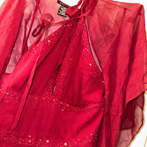 BCBG max Mara, gorgeous red dress - Picture 12 of 16